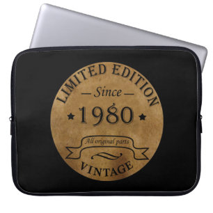 Född 1980 vintage laptop fodral