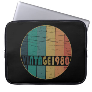 Född 1980 vintage laptop fodral