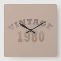 Född 1980 vintages födelsedagspresent