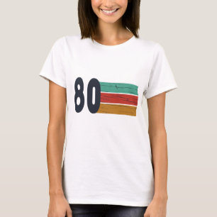 Född 1980 vintages födelsedagspresent t shirt