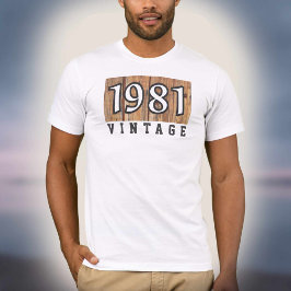 Född 1981 t shirt