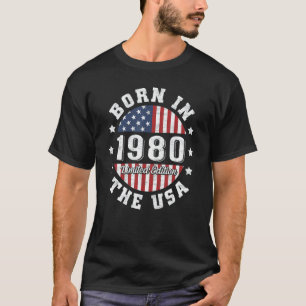 Född 1982 40 år 40 födelsedagar 40 år Usa F T Shirt