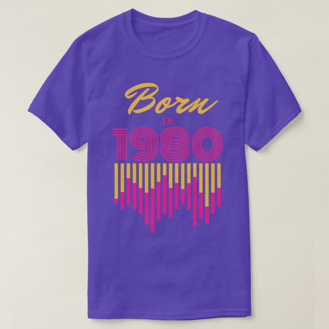 Född 1983 t shirt (Design framsida)