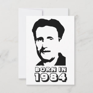 Född 1984 (George Orwell) Kort