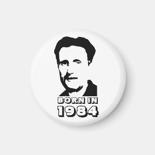 Född 1984 (George Orwell) Magnet