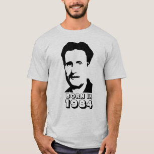Född 1984 (George Orwell) T Shirt