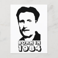 Född 1984 (George Orwell)