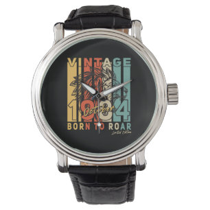 Född 1984 oktober Lejon i Retro Armbandsur