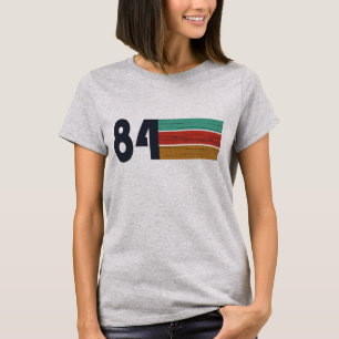 född 1984 vintagens födelsedagspresent t shirt