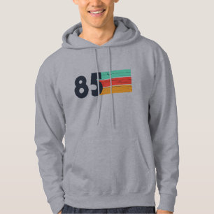 Född 1985 födelsedagspresent hoodie