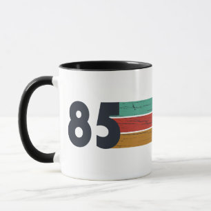Född 1985 födelsedagspresent mugg