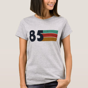 Född 1985 vintage 40 födelsedagspresent t shirt