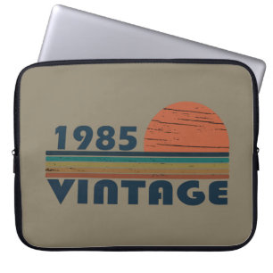 född 1985, vintage födelsedag laptop fodral