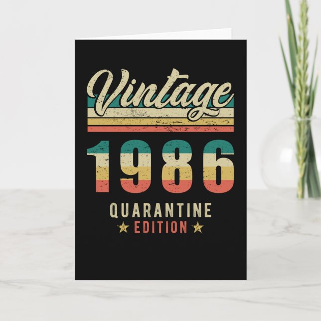 Född 1986 kort (Framsida)