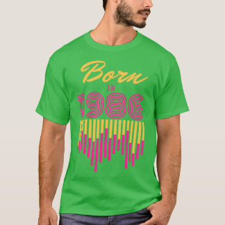 Född 1986 t shirt