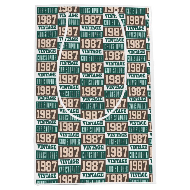 Född 1987 med Christian Namn (Framsidan)