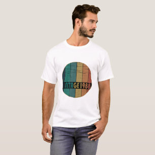 Född 1988 vintagens födelsedagspresent t shirt