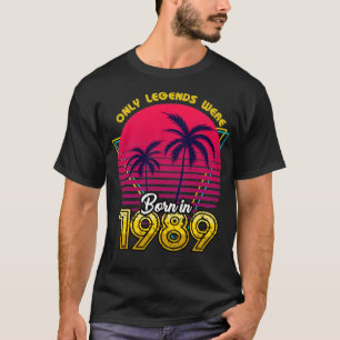 Född 1989 t shirt