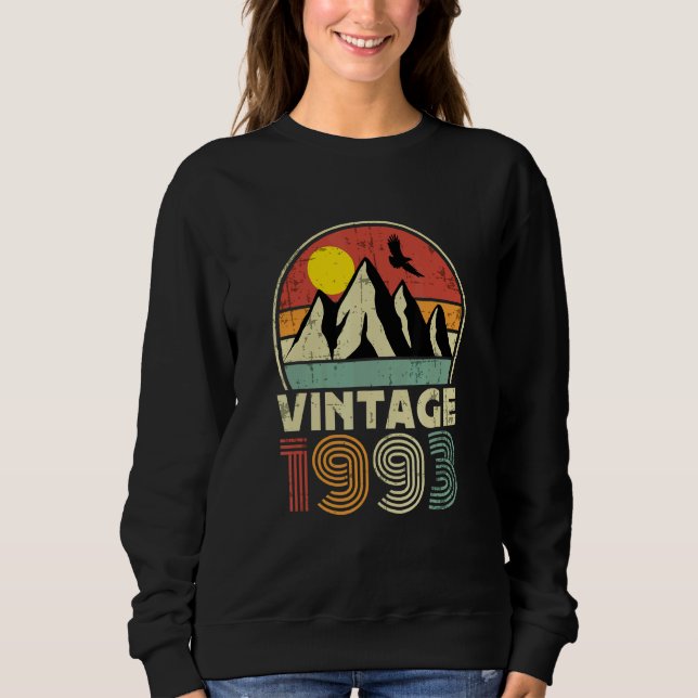 Född 1993 Vintage T Shirt (Framsida)