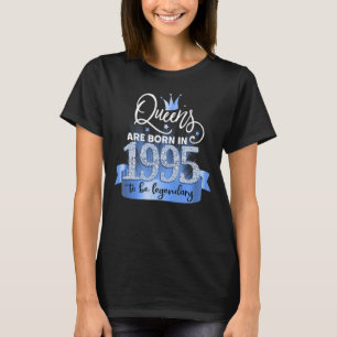 Född 1995 i Festive Black Blue Party Outfit & A T Shirt