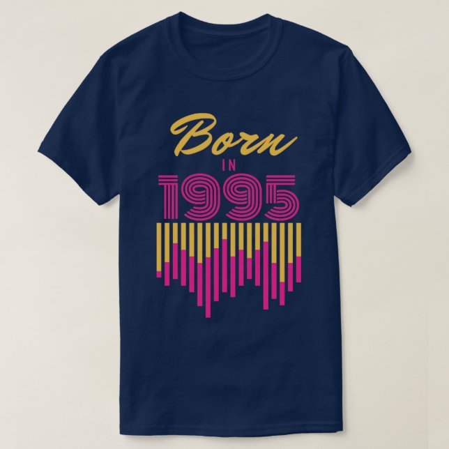 Född 1995 t shirt (Design framsida)