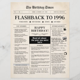 Född 1996 Sepia Tidning