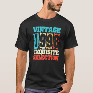 Född 1998: Exquisite Selection made in T Shirt