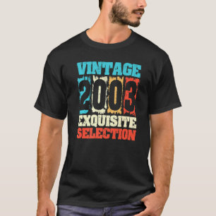 Född 2003 t shirt