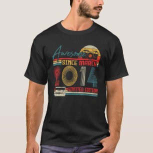 Född 2014 Fantastisk sedan mars 2014 8 år gammal T Shirt