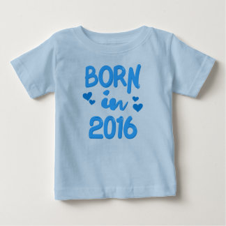 Född 2016 Pojke T-shirt