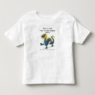Född 2024 i Kinesiska Zodiac T Shirt