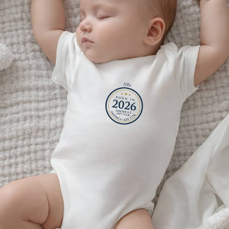 Född 2026 Amerikas 250-årsjubileum T Shirt