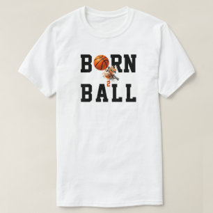 Född 2 Boll T Shirt