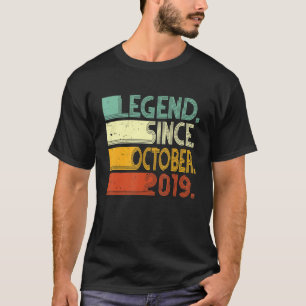 Född 3:e födelsedagen 3 år, förklaring sedan 20 ok t shirt