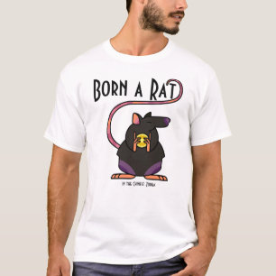Född a Råtta T-Shirt