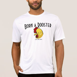 Född a Tupp T-Shirt
