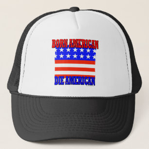 Född amerikan truckerkeps