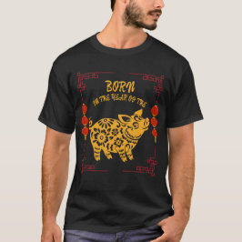 Född år Grisens år T Shirt