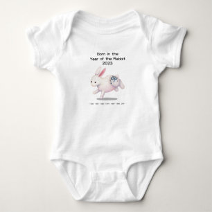 Född år Kaninens år 2023 Stjärntecken T Shirt