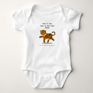 Född år Tiger 2022 Stjärntecken T Shirt