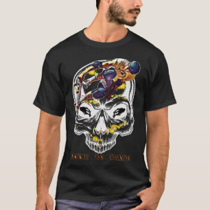 Född att åka skate t shirt