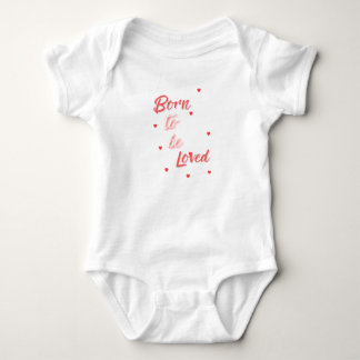 Född att bli älskad t shirt
