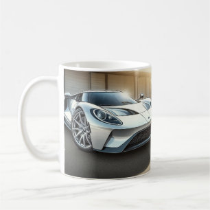 Född att cykla kaffemugg / present till motorcykli