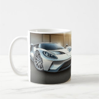 Född att cykla kaffemugg / present till motorcykli