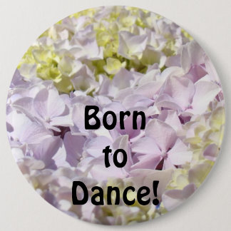 Född att dansa! knappar Hortensia Blommor presente