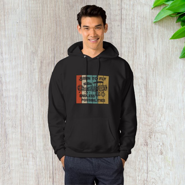 Född Att Flyga Hoodie (Skapare uppladdad)