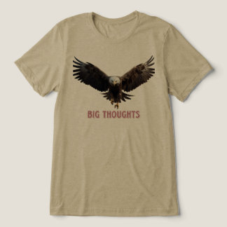 "Född att Flyga Vithövdad Örn T-Shirt | Känn dig H