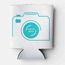 Född att fotografera - Teal - Kylvärme