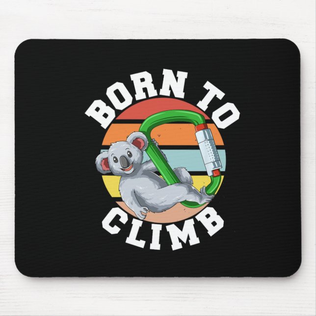 Född att klättra - Bouldering och klippklättring K Musmatta (Framsidan)