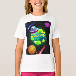 Född att kretsa t shirt
